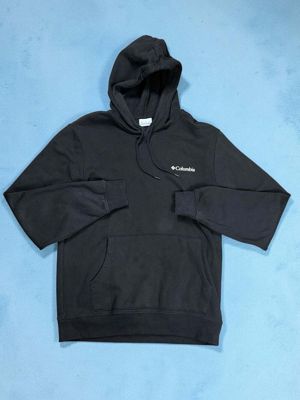 Columbia Trek Pullover Hoodie Black Sz S